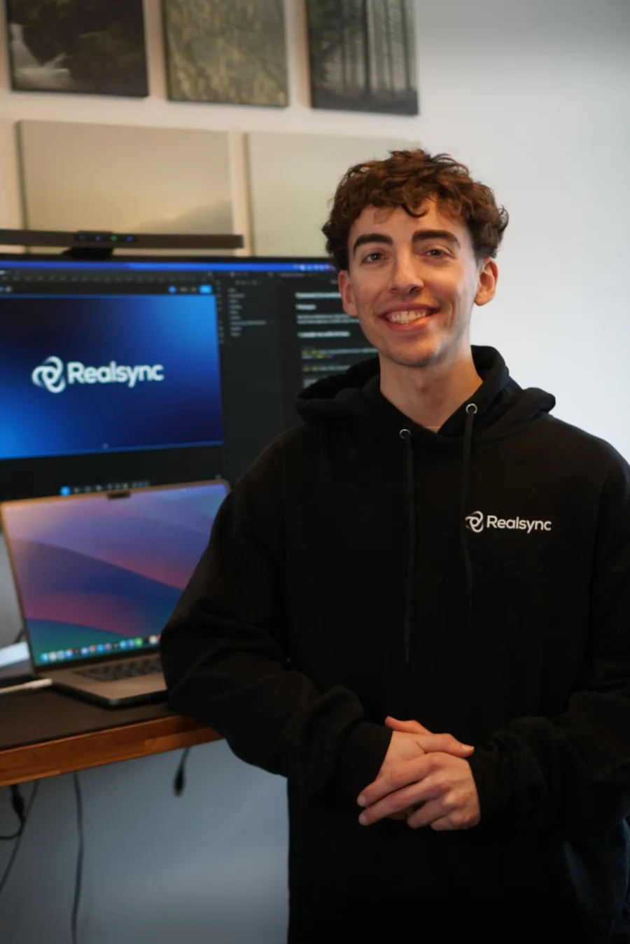 Jérémie Bertrand, instructeur de la formation Claude
