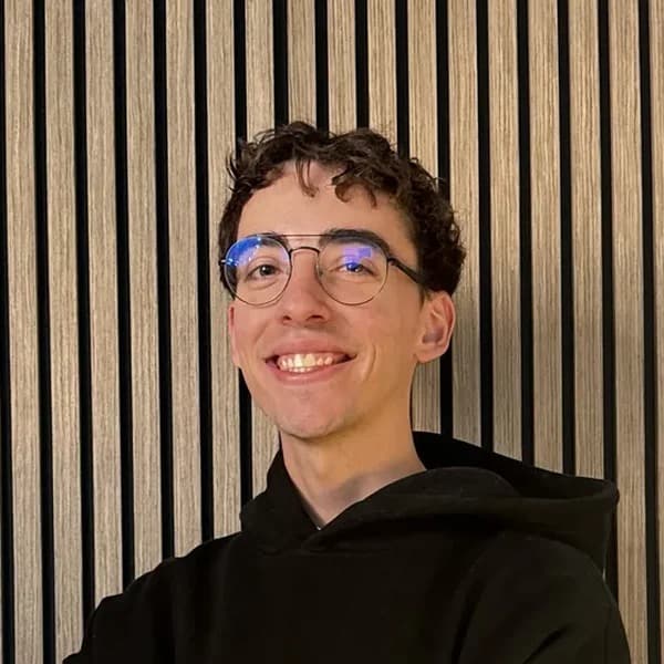 Portrait de Jérémie Bertrand, président de Realsync
