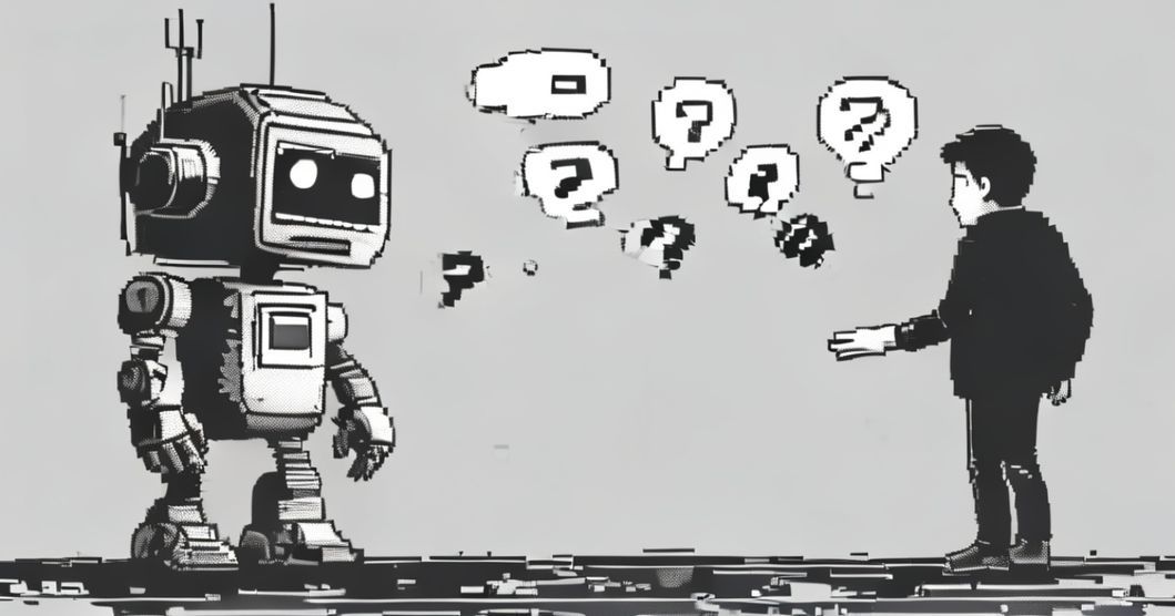 Illustration showing common chatbot implementation pitfalls to avoid