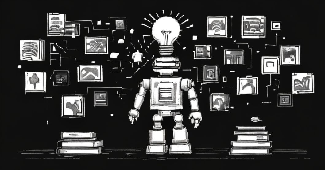 AI coding agent receiving skills and knowledge to assist with development